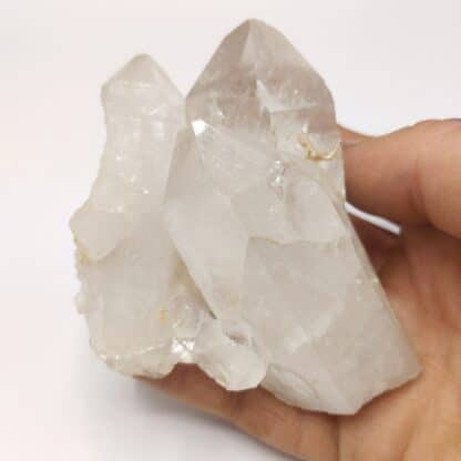 Cristal de Roche (Quartz), Les Deux-Alpes, Oisans, Isère.