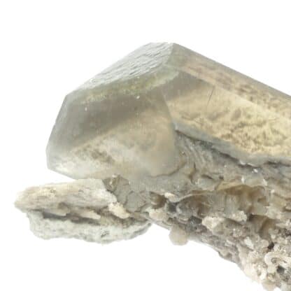 Barytine (Baryte), Linwood Mine, Iowa, USA (États-Unis).