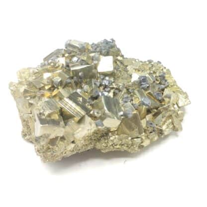 Pyrite, Galène & Chalcopyrite, Pérou.