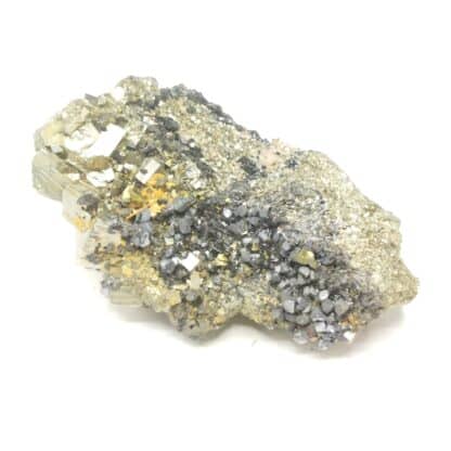 Pyrite, Galène & Chalcopyrite, Pérou.