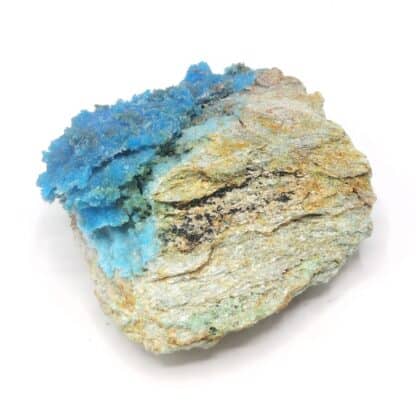 Chalcanthite, Mine de Balade, Ouegoa, Nouvelle-Calédonie.