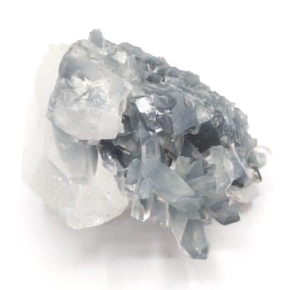 Quartz bleu, La Calanda, Grisons, Suisse.