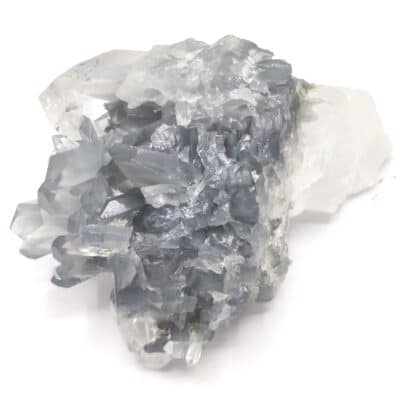 Quartz bleu, La Calanda, Grisons, Suisse.