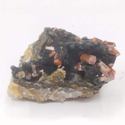 Vanadinite, Taouz, Maroc.