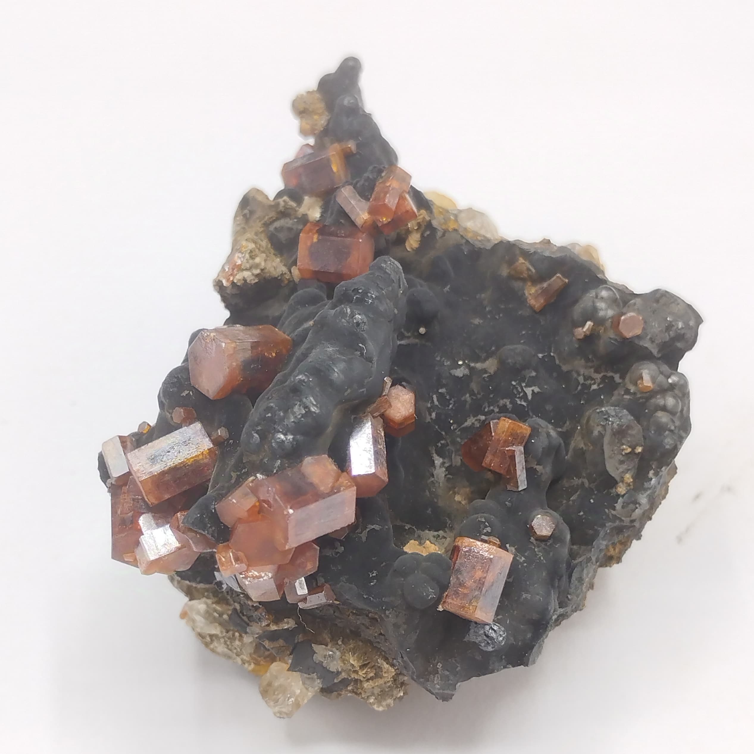 Vanadinite, Taouz, Maroc.