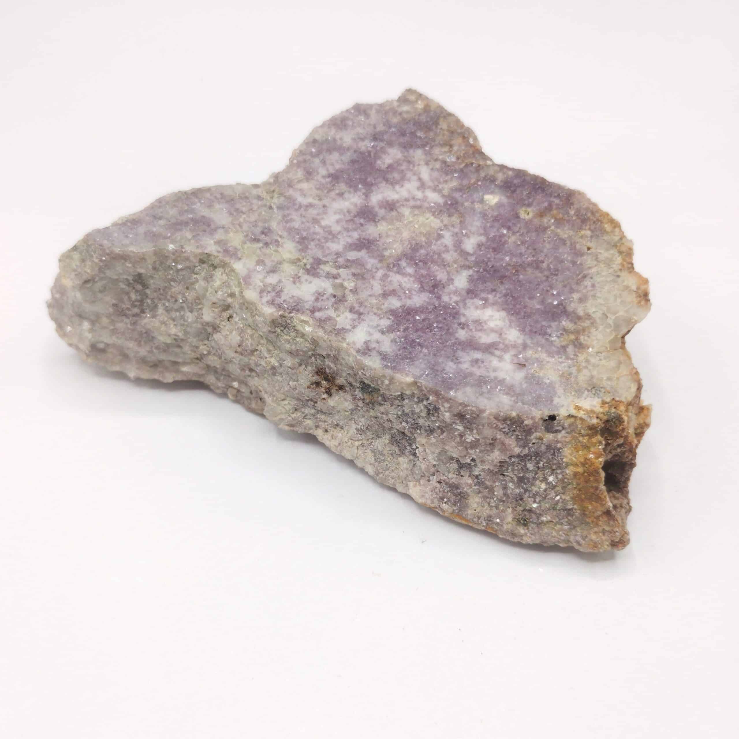 Lépidolite & Columbite, La Chèze, Chédeville, Haute-Vienne.