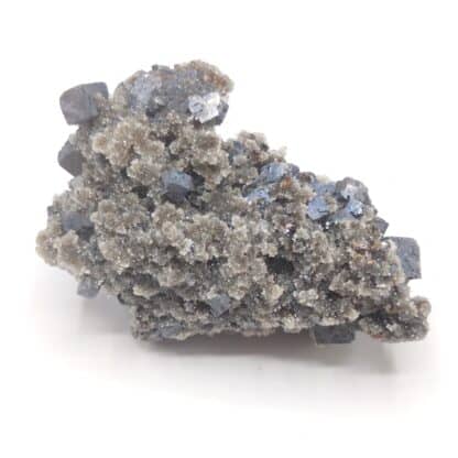 Galène, Blende & Quartz, Joplin Field, Tri States, Missouri, USA (États-Unis).