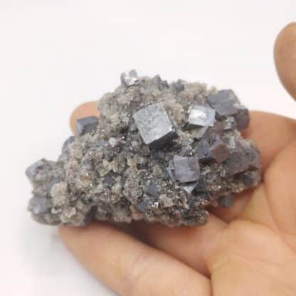 Galène, Blende & Quartz, Joplin Field, Tri States, Missouri, USA (États-Unis).