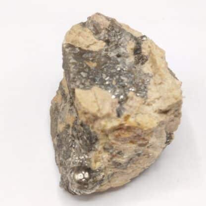 Muscovite testacée, Chabannes, Haute-Vienne, Limousin.