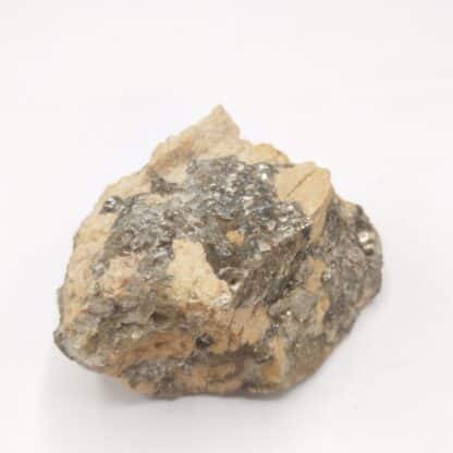 Muscovite testacée, Chabannes, Haute-Vienne, Limousin.