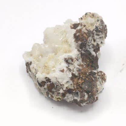 Calcite, Augite & Aragonite, Gergovie, Puy-de-Dôme.