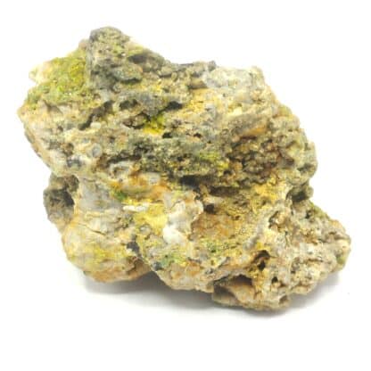 Pyromorphite, La Nuissière, Rhône.