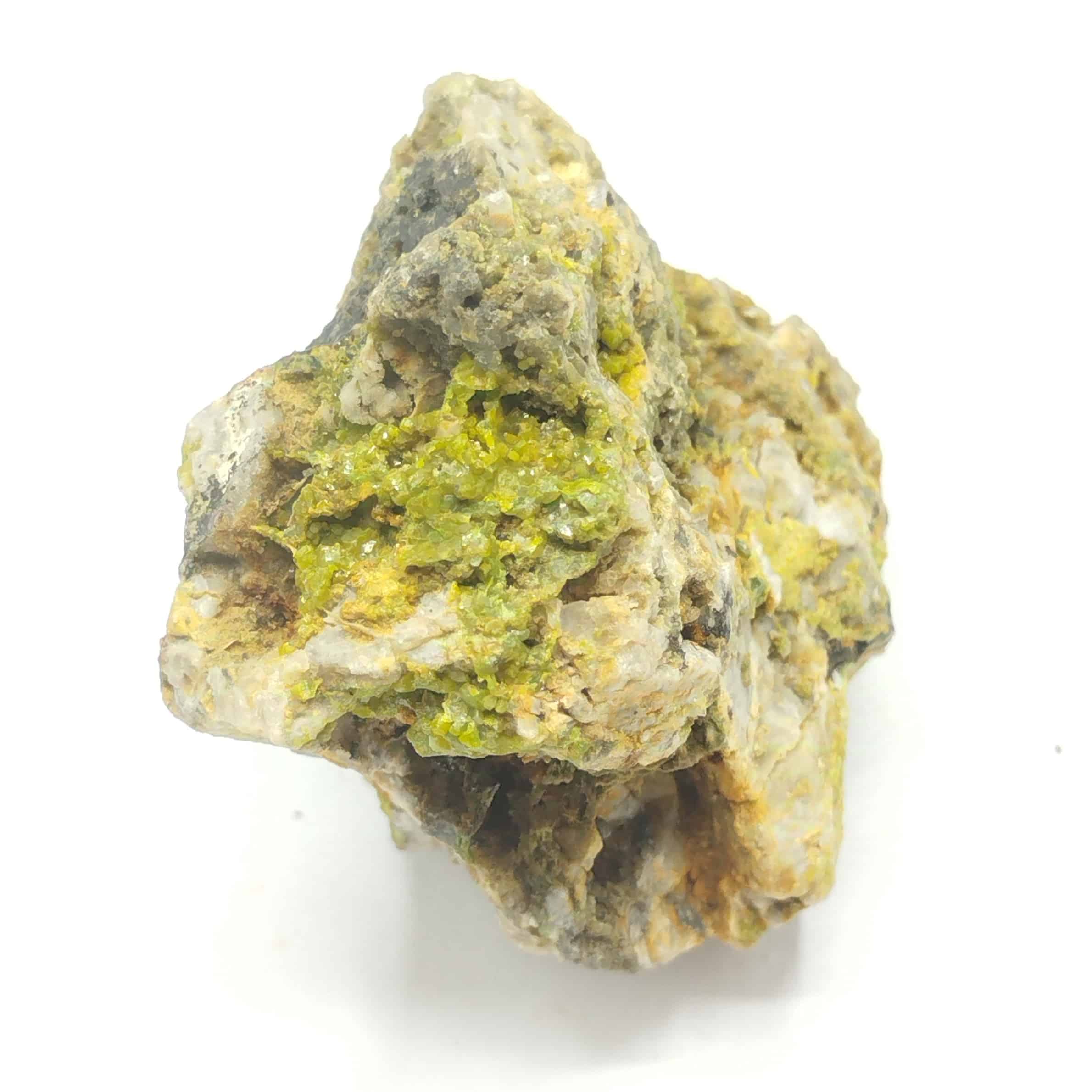 Pyromorphite, La Nuissière, Rhône.