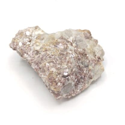 Lépidolite, La Chèze, Haute-Vienne, Limousin.