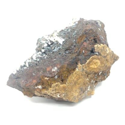 Goethite & Baryte, Les Redoutières, Chaillac, Indre.