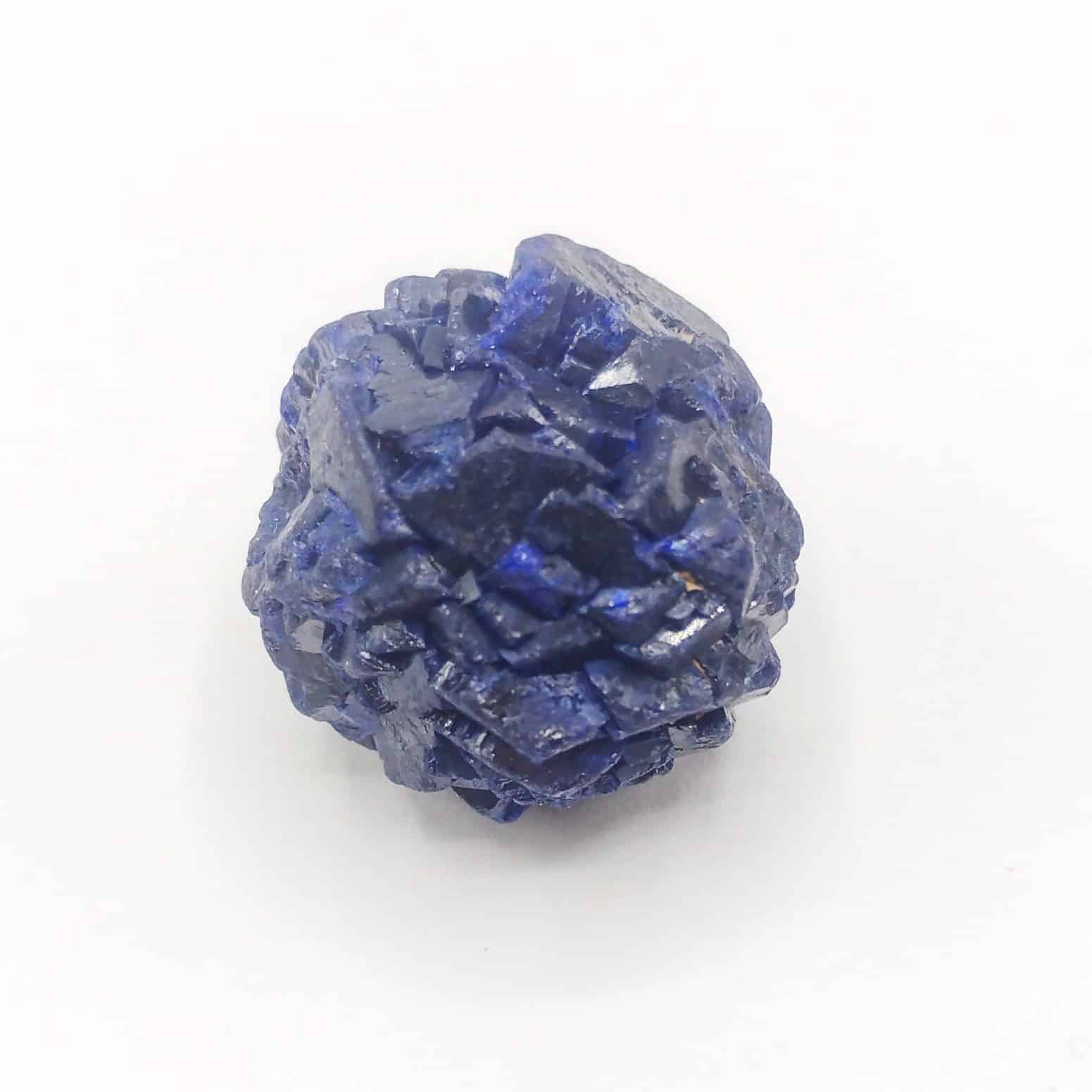 Azurite, Chessy-les-Mines, Rhône.