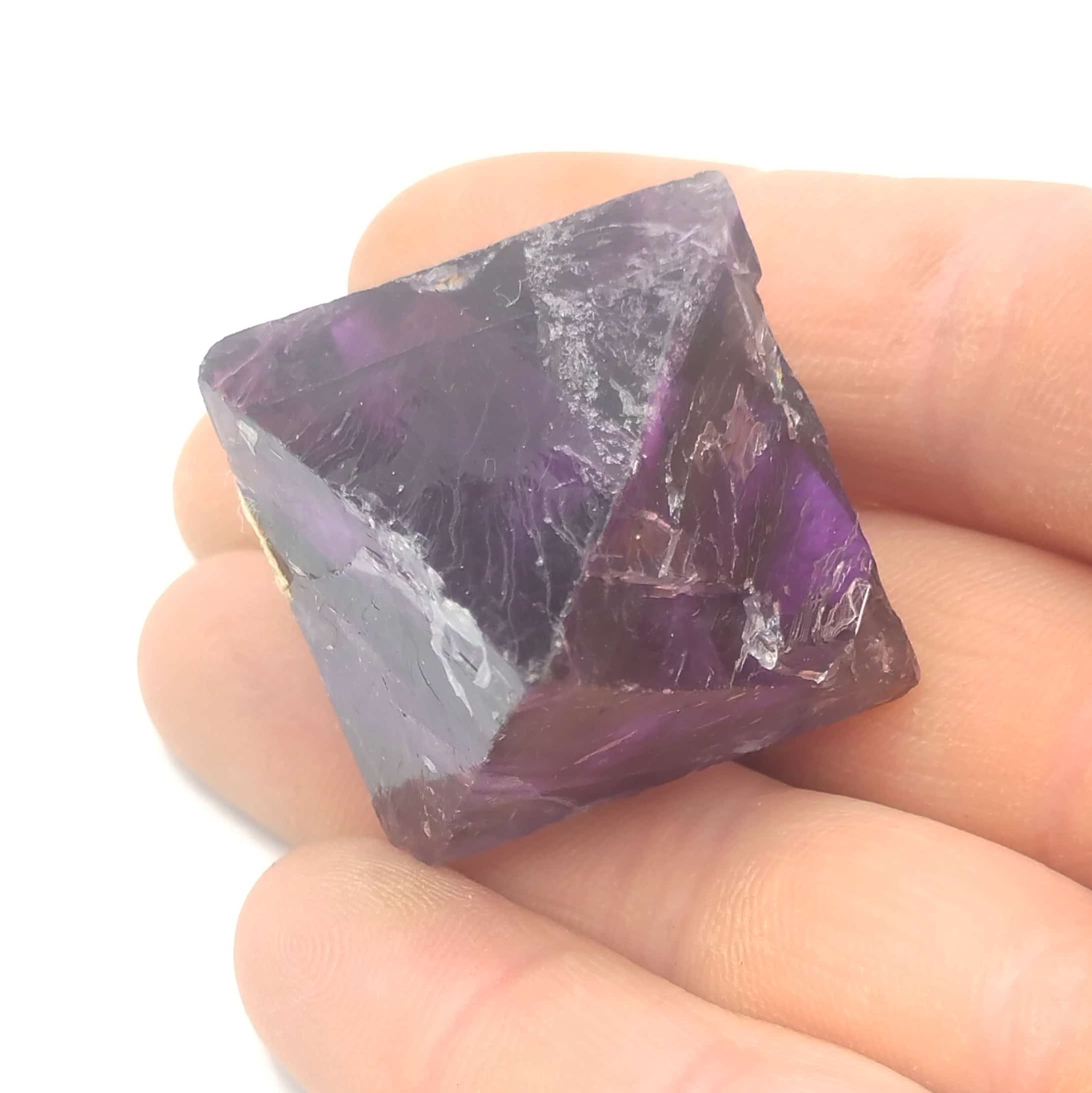 Octaèdre de Fluorite (Fluorine).