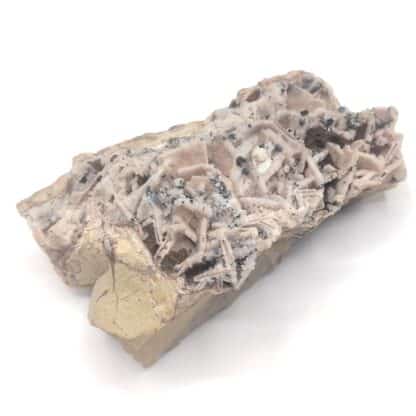 Baryte, Calcédoine & Hématite, Wegscheid, Haut-Rhin.