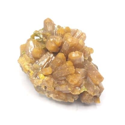 Pyromorphite, Mine des Frages, Ussel, Corrèze, Limousin.