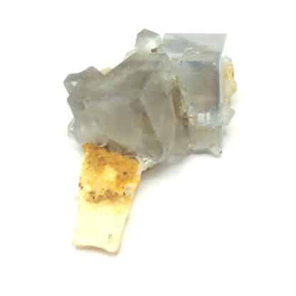 Fluorite (Fluorine), Mine de la Barre, Puy-de-Dôme, Auvergne.