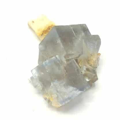 Fluorite (Fluorine), Mine de la Barre, Puy-de-Dôme, Auvergne.