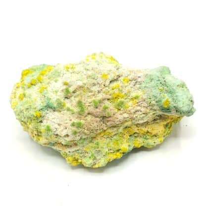 Guilleminite & Cuprosklodowskite, Musonoï, Congo RDC.