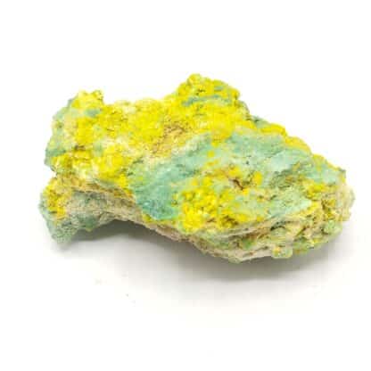 Guilleminite & Cuprosklodowskite, Musonoï, Congo RDC.