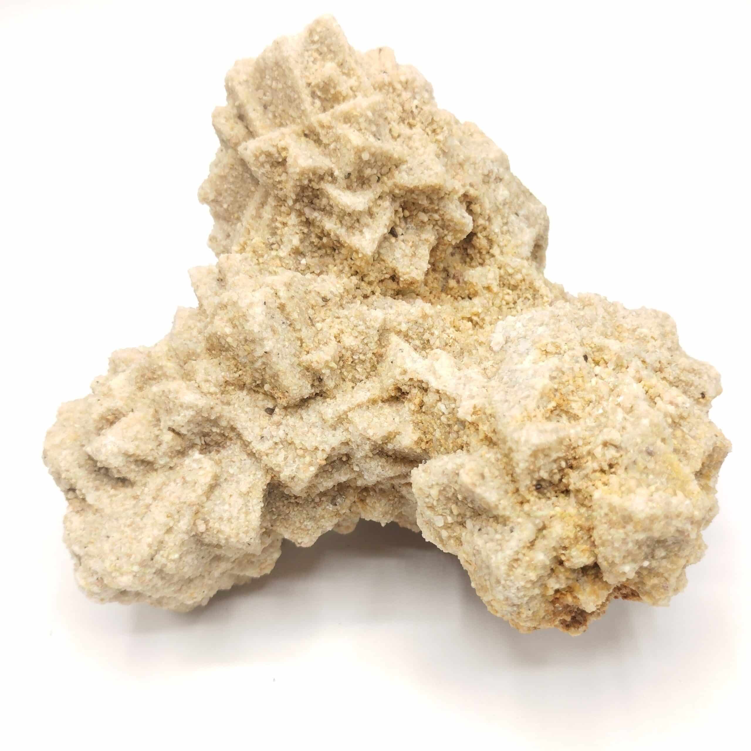 Calcite sableuse, Cabrerets, Lot.