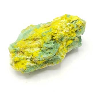 Guilleminite & Cuprosklodowskite, Musonoï, Congo RDC.