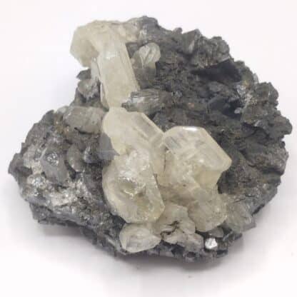 Cérusite & Tennantite, Tsumeb, Namibie.