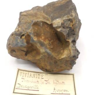 Vivianite, Cransac, Aveyron, Occitanie.