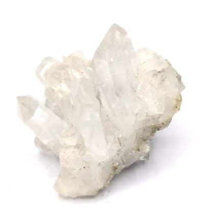 Quartz (Cristal de Roche), La Cristallière, Saint-Sorlin, Savoie.