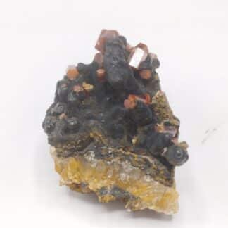 Vanadinite, Taouz, Maroc.