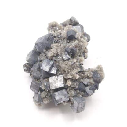 Galène, Blende & Quartz, Joplin Field, Tri States, Missouri, USA (États-Unis).