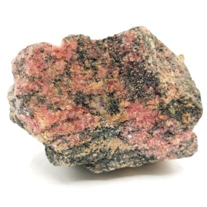 Rhodochrosite, Pajsberg, district minier de Persberg, Filipstad, Suède.