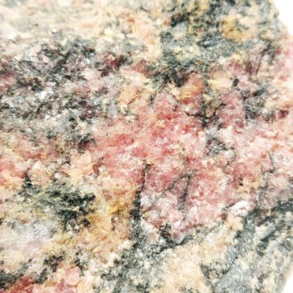 Rhodochrosite, Pajsberg, district minier de Persberg, Filipstad, Suède.