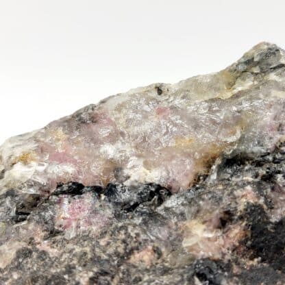 Rhodochrosite, Pajsberg, district minier de Persberg, Filipstad, Suède.