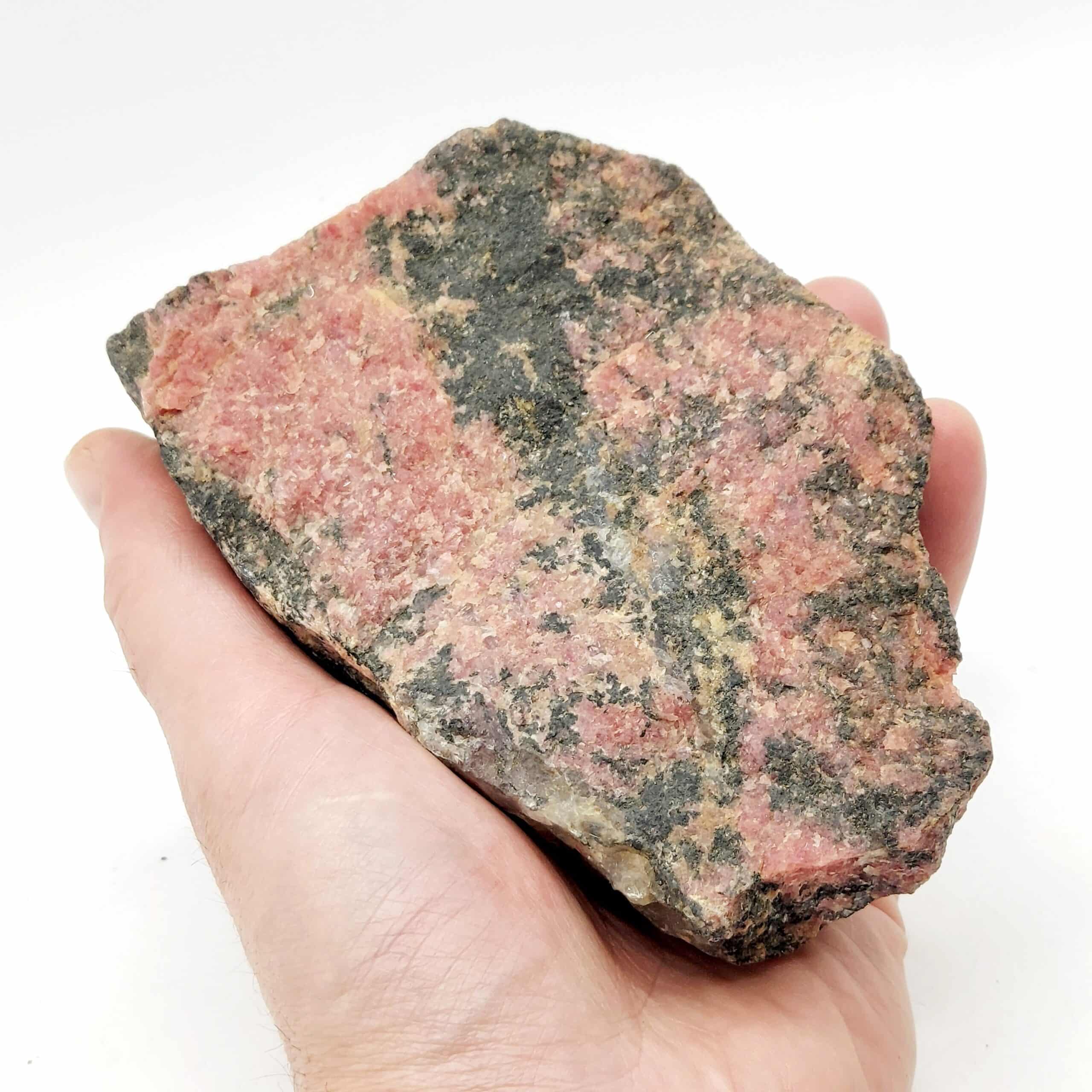 Rhodochrosite, Pajsberg, district minier de Persberg, Filipstad, Suède.