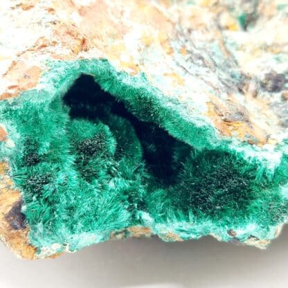 Brochantite, Mine La Verde, province de Copiapó, Atacama, Chili.