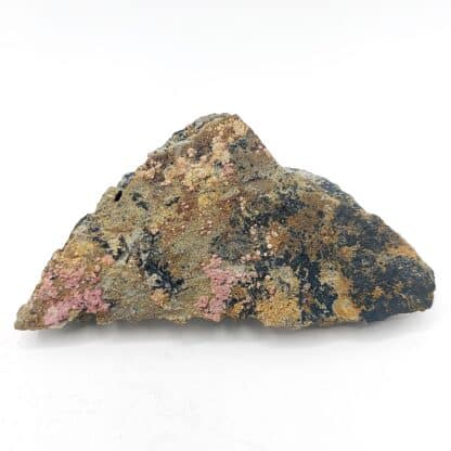 Erythrine, Karibibite, Hétérogénite, Pont de Berthéou, Daluis, Alpes Maritimes.