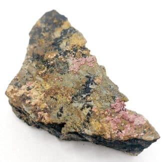 Erythrine, Karibibite, Hétérogénite, Pont de Berthéou, Daluis, Alpes Maritimes.