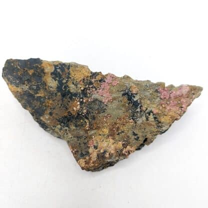 Erythrine, Karibibite, Hétérogénite, Pont de Berthéou, Daluis, Alpes Maritimes.