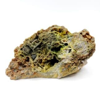 Pyromorphite, Phosphohédyphane, Chanrion-en-Poule, Rhône.