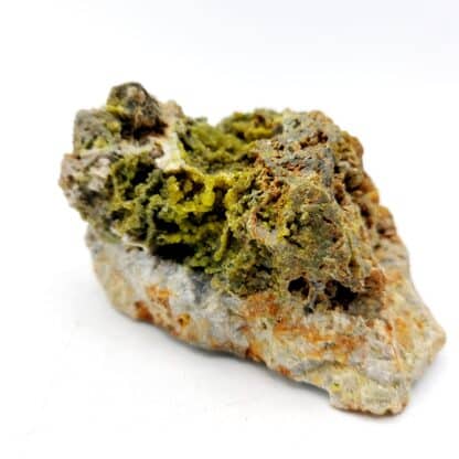 Pyromorphite, Phosphohédyphane, Chanrion-en-Poule, Rhône.