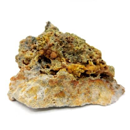 Pyromorphite, Phosphohédyphane, Chanrion-en-Poule, Rhône.