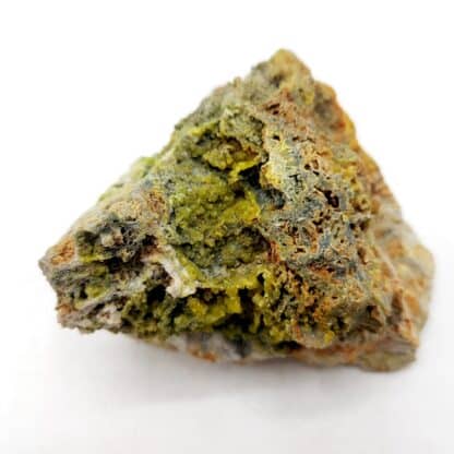 Pyromorphite, Phosphohédyphane, Chanrion-en-Poule, Rhône.