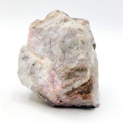 Friedelite & Rhodochrosite, Plan-de-Labasse, Nabias, Hautes-Pyrénées.