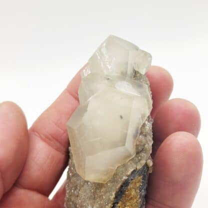 Sidérite, Sphalérite, Calcite, Carrière du Rivet, Peyrebrune, Tarn.