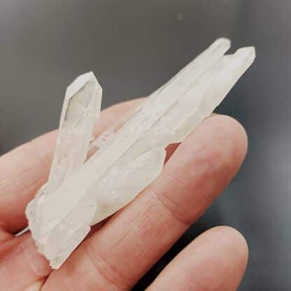 Quartz à âme et Cookéite, Le Noirey, Maurienne, Savoie.