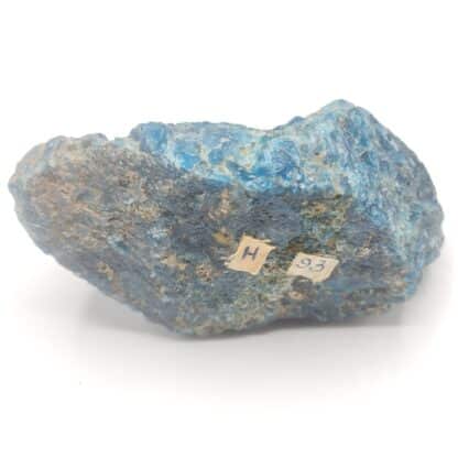 Apatite bleue, Madagascar.